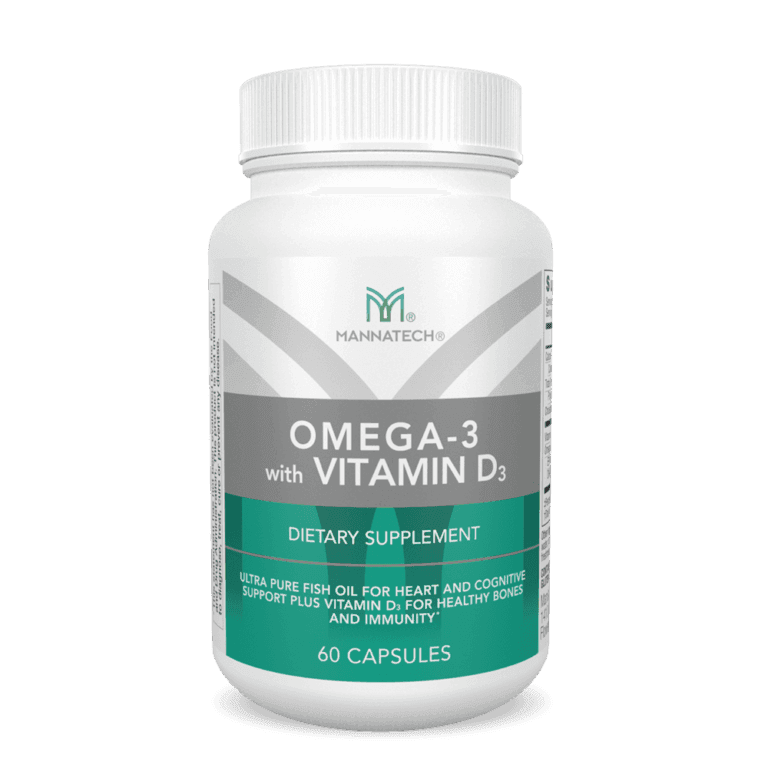 Omega-3 con vitamina D3