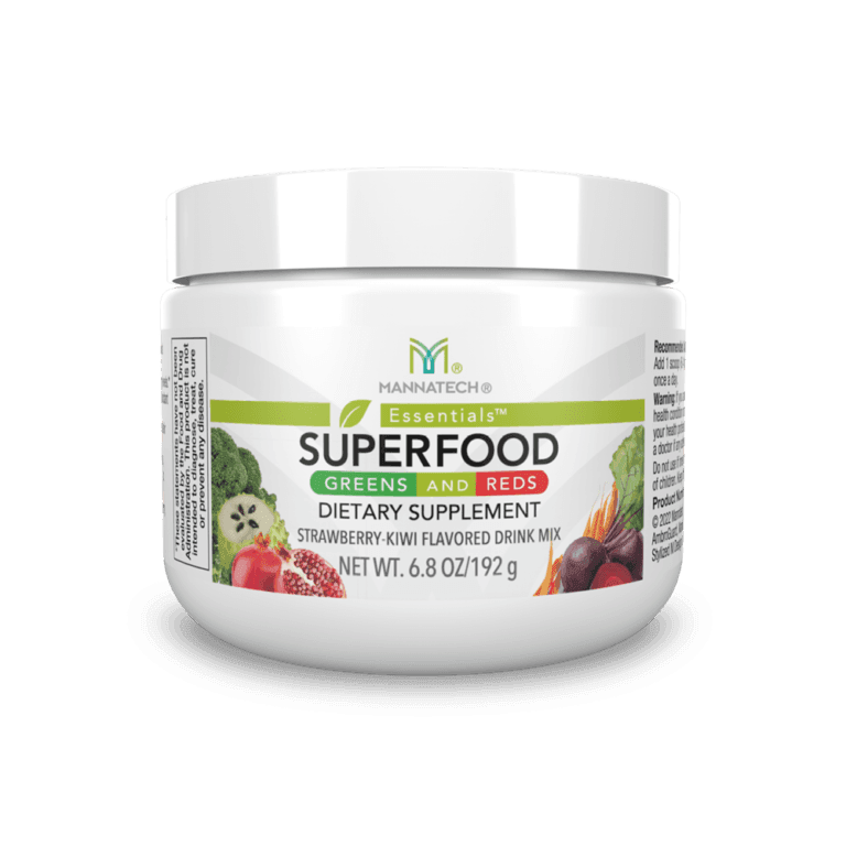 Superfood Greens and Reds