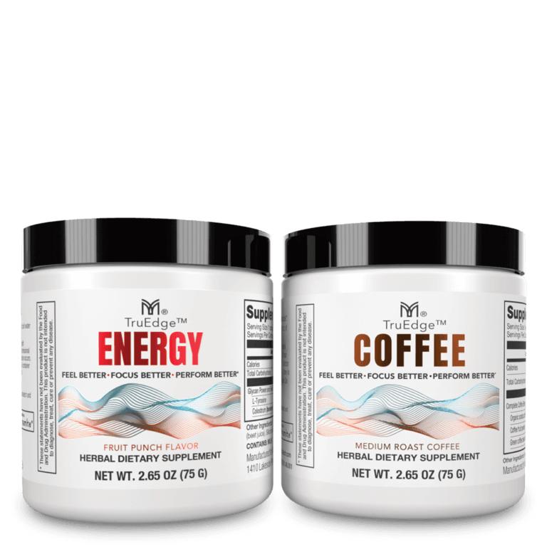 TruEdge Coffee + Energy