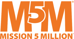 MISSION 5 MILLION
