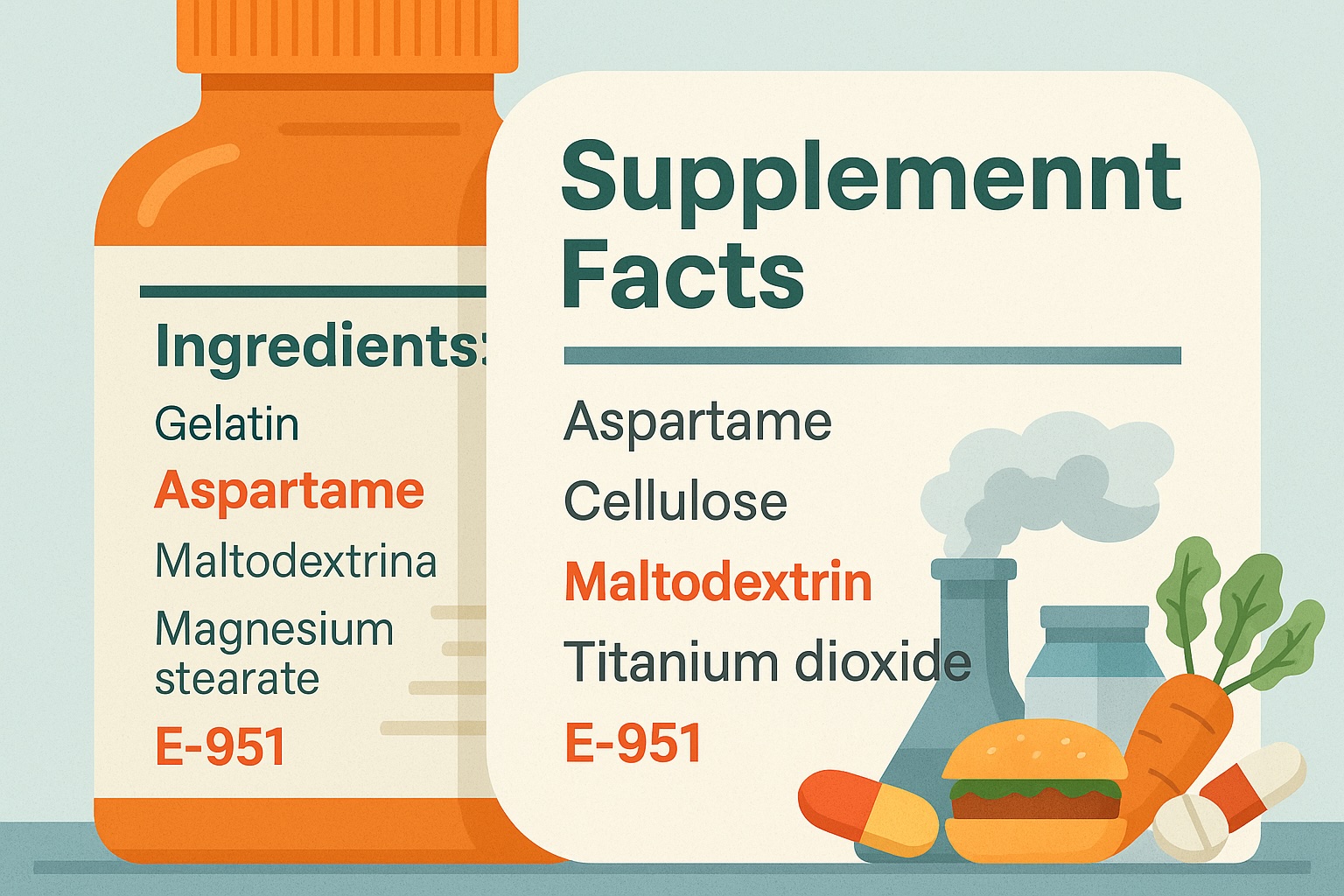 La verdad sobre las vitaminas sintéticas (y cómo detectarlas)