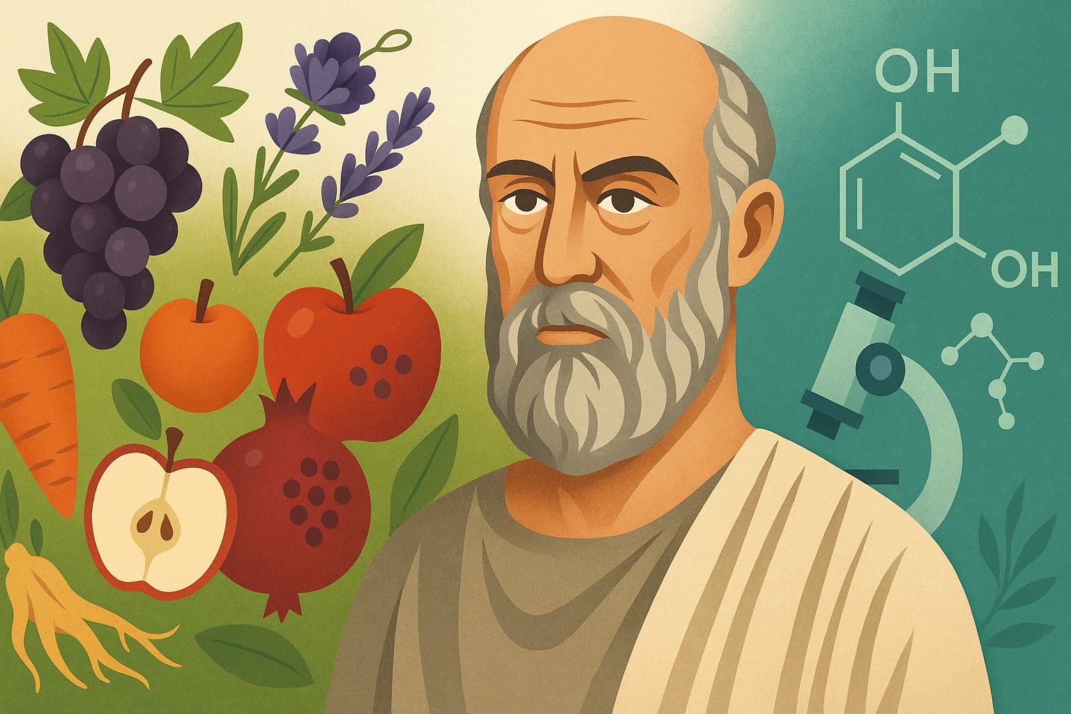 Nutrición y sabiduría ancestral: el alimento como medicina