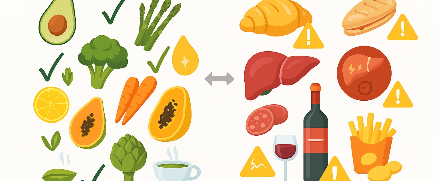 Reset Hepático 21 Días:  Vuelve a sentirte ligero, con energía y en equilibrio